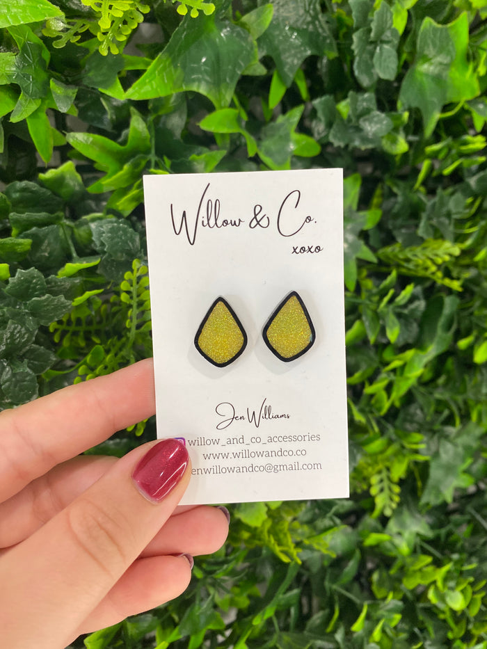 1.8 Frame Stud Lemon Lime