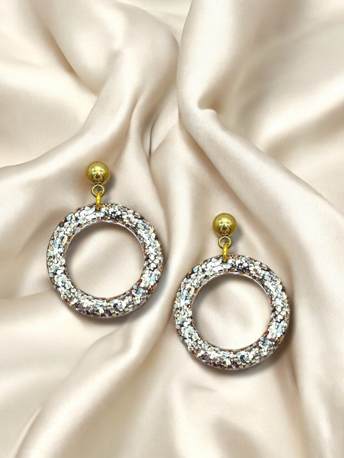 MIDI Hoop Dangle Golden Hour