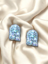 Arch Studs Soft Silver