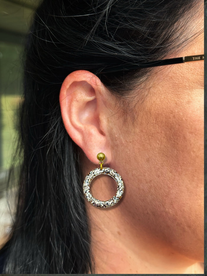 MIDI Hoop Dangle Golden Hour