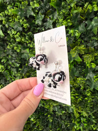 3D Dairy Cow Dangles