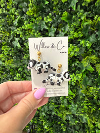 3D Dairy Cow Dangles