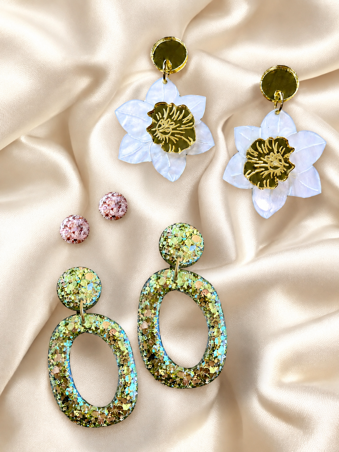 White Daffodil & Secret Garden Spring Bundle