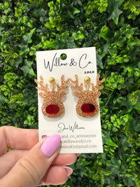 Rudolph Red Nose Reindeer Dangle