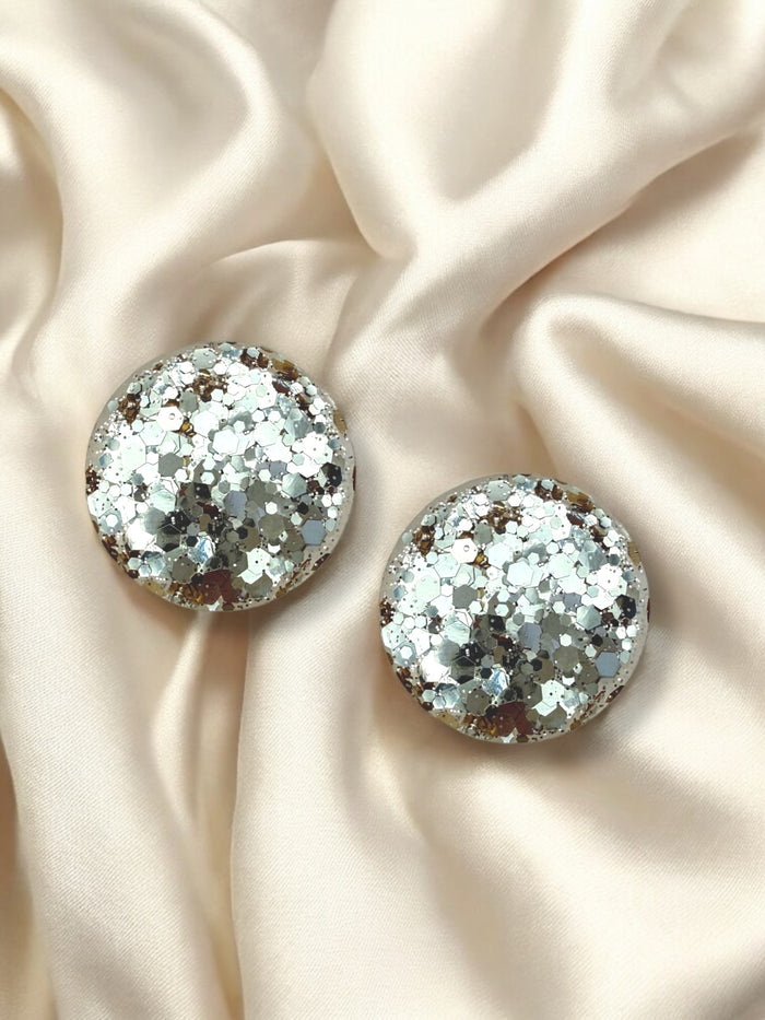 MAXI Studs Luminous Gold