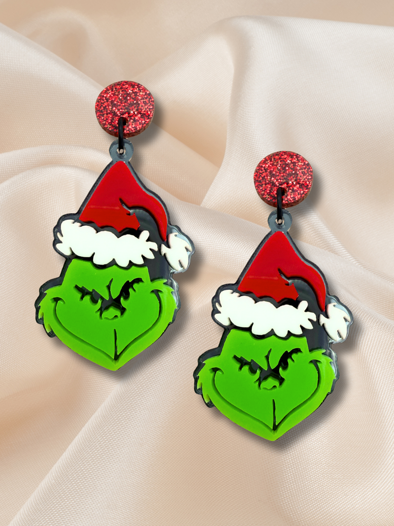 Large GRINCH DANGLE