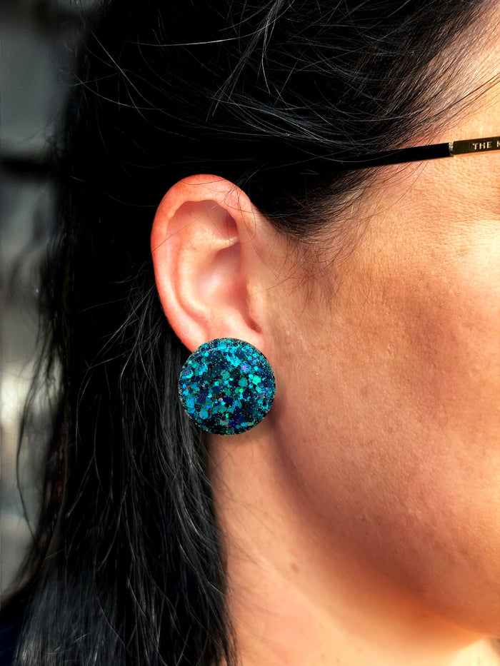 MAXI Studs Siren Noir