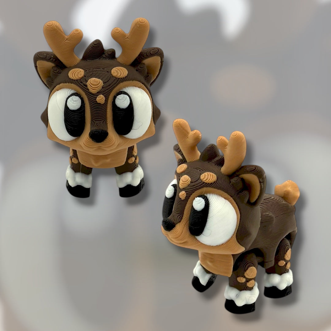 Reindeer Fidget Pal