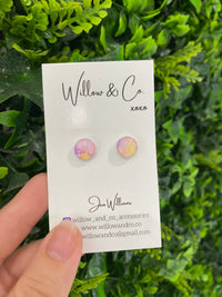 Mini Stud Watercolour Wonderland