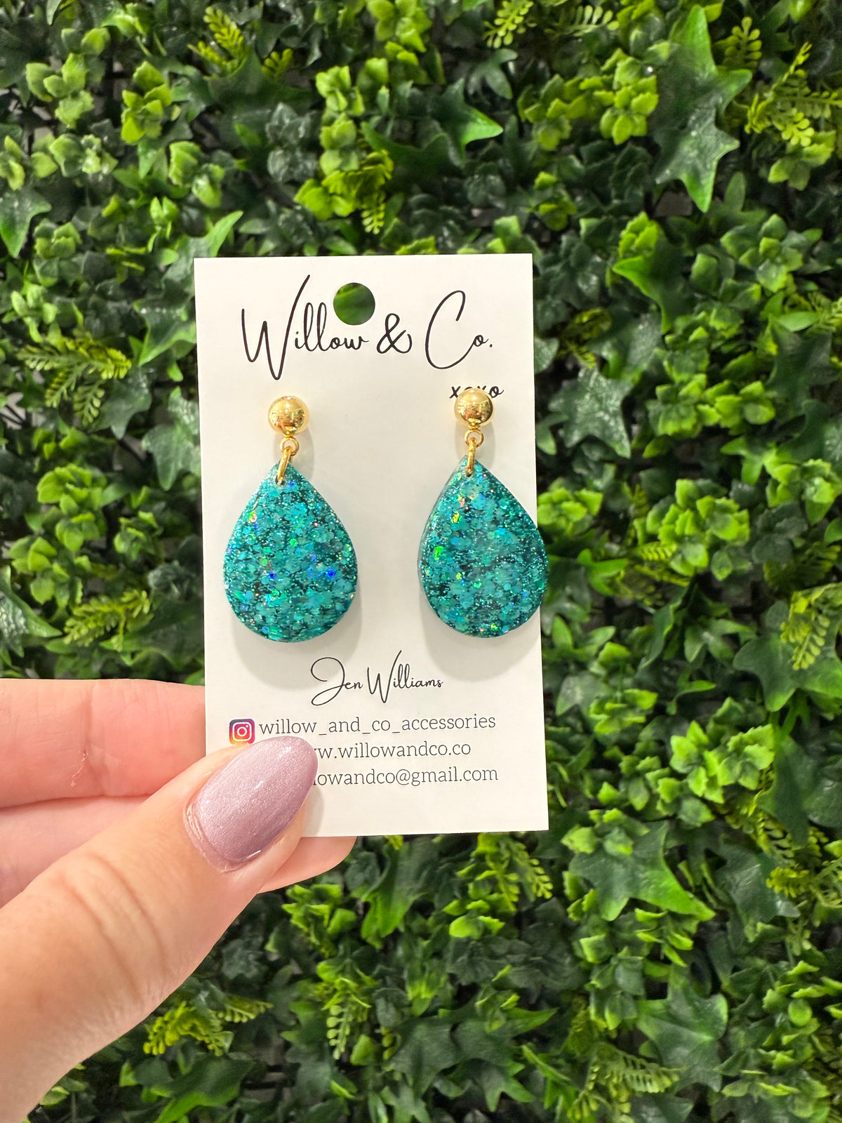 MINI Dangle Turquoise Tide