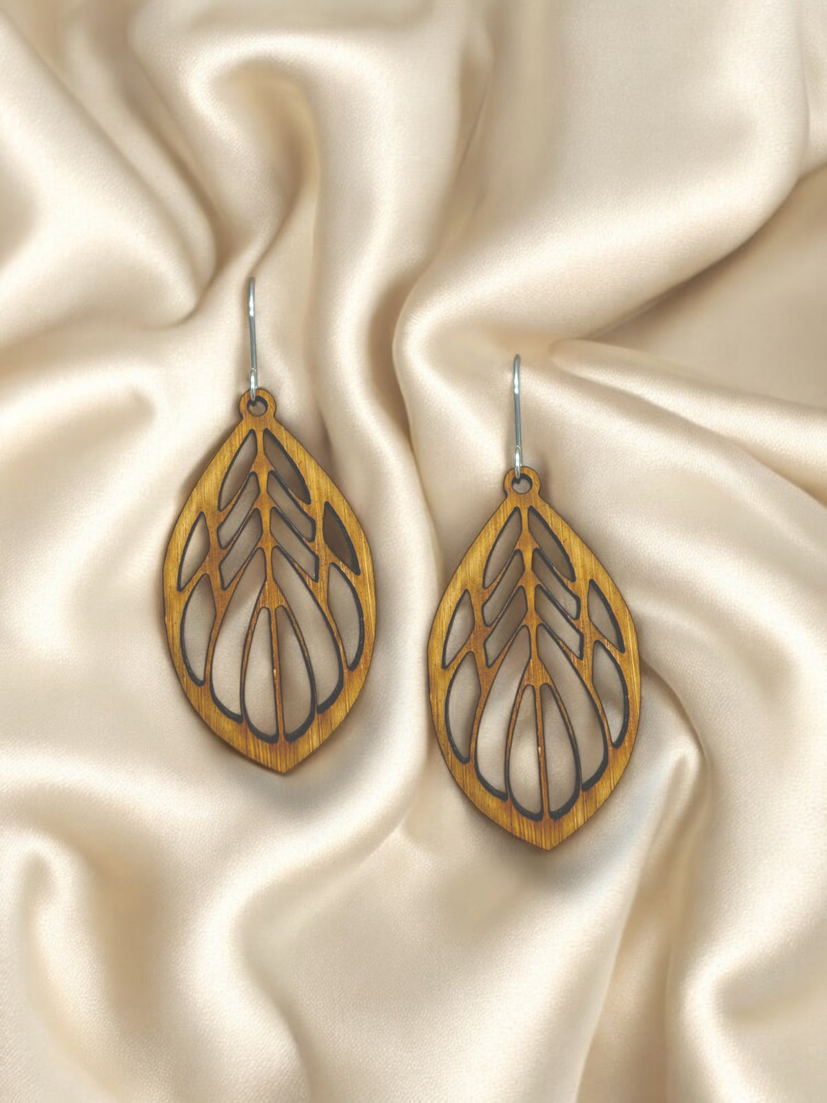 Large Hook Wooden Dangles