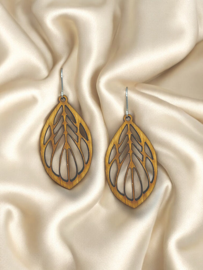 Large Hook Wooden Dangles
