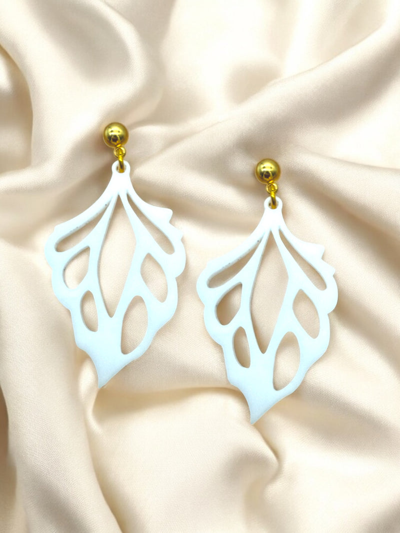 Large Geo Dangle