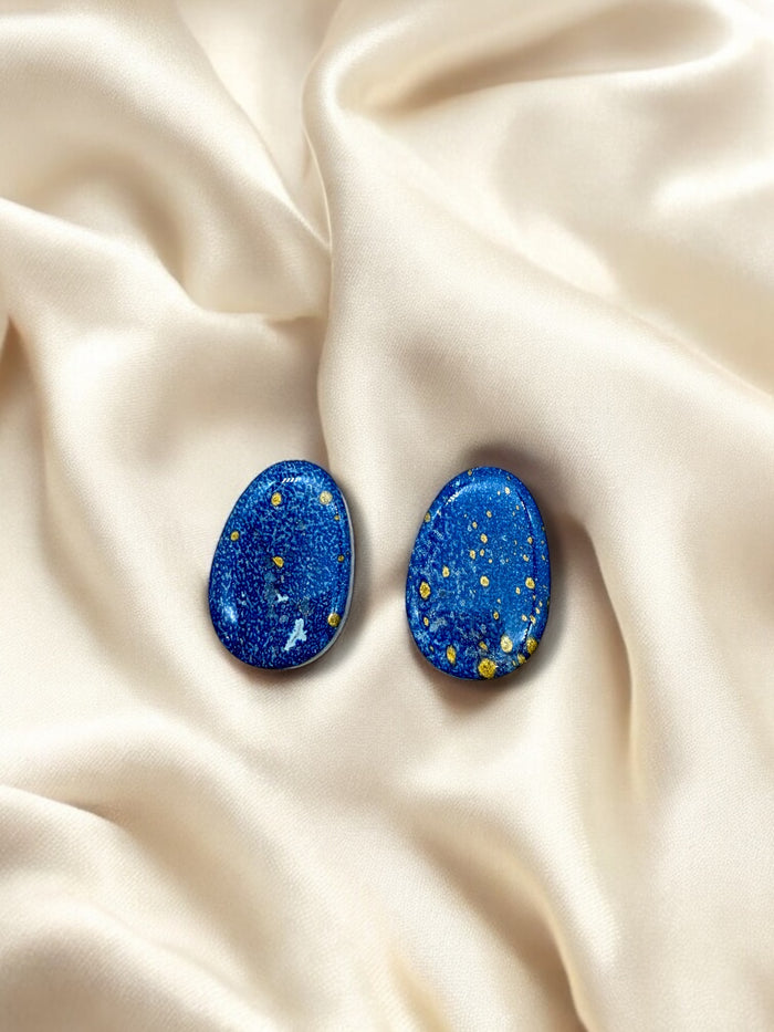 MAXI Stud Handpainted