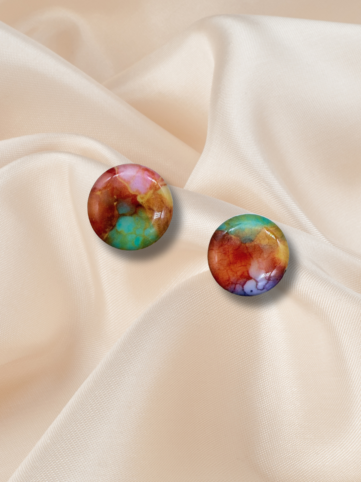 MIDI Stud Acrylic Ink Bloom