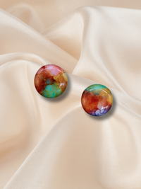 MIDI Stud Acrylic Ink Bloom