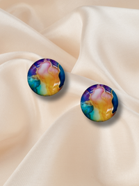 MIDI Stud Acrylic Ink Bloom