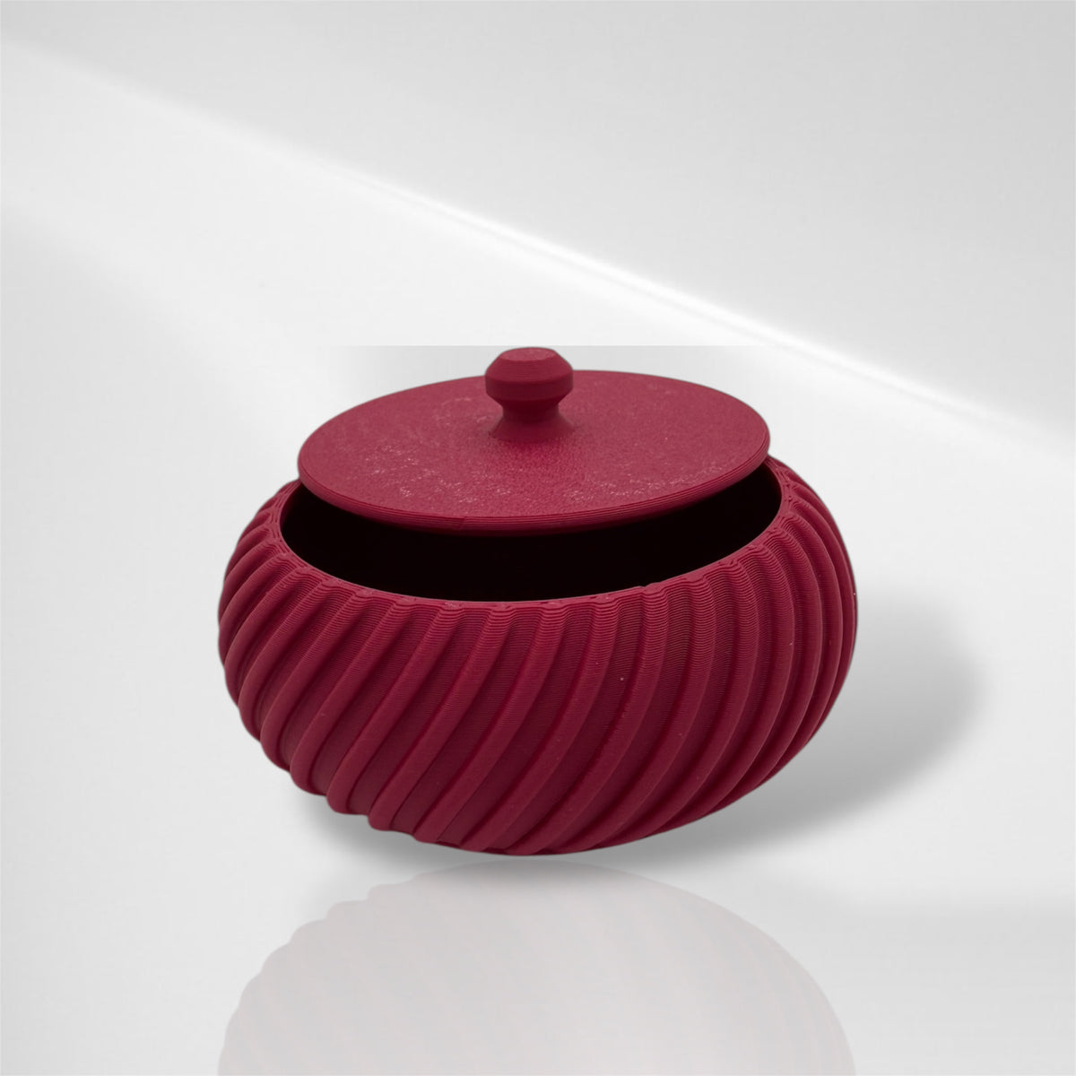 Trinket Box Small Plum