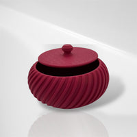 Trinket Box Small Plum