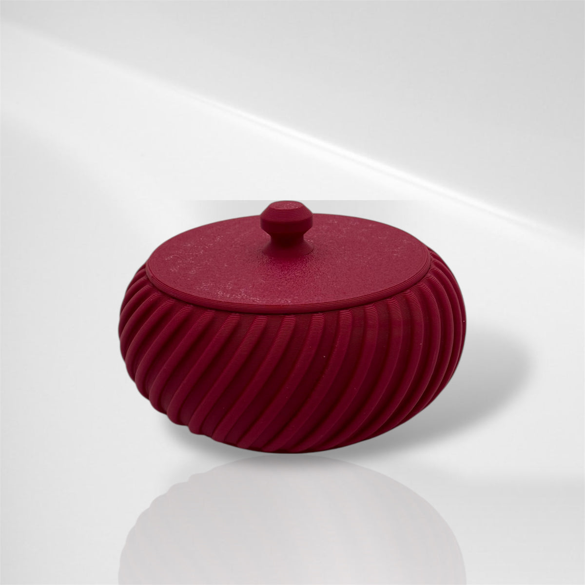 Trinket Box Small Plum