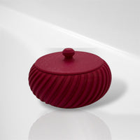 Trinket Box Small Plum