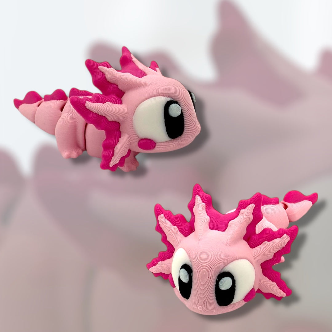Axolotl Fidget Pal