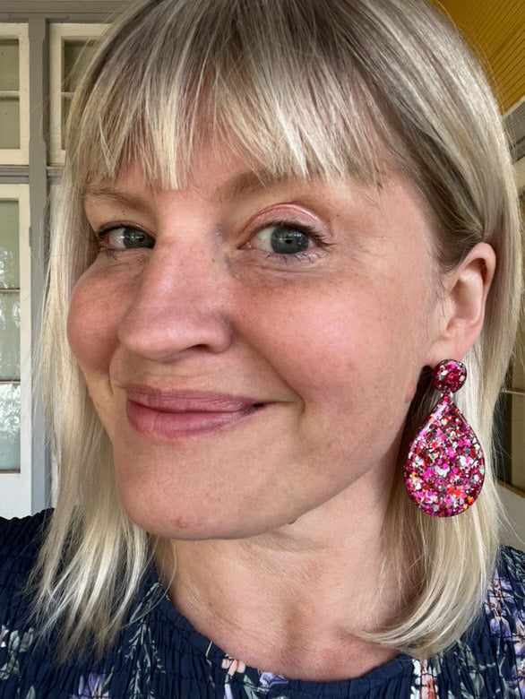 XXL Teardrop Dangle Sweetheart