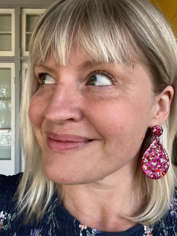 XXL Teardrop Dangle Sweetheart