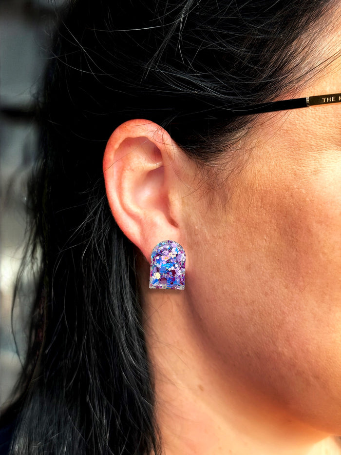 Arch Studs Lavender Luxe
