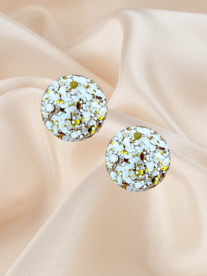 MAXI Stud Arctic Pearl