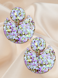 Statement Scoop Dangle Sweet Bubblegum