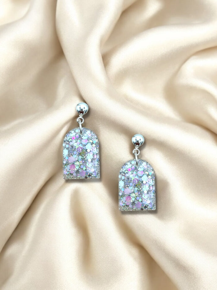 MINI Arch Dangle Soft Silver