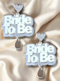 XL Bride To Be Dangles