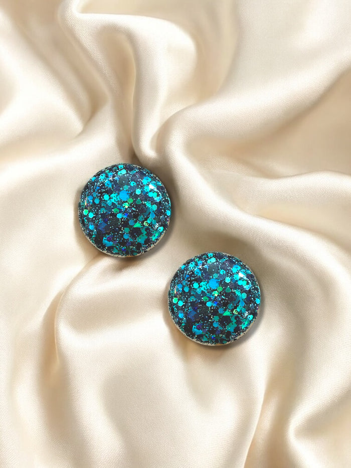 2cm Stud Siren Noir