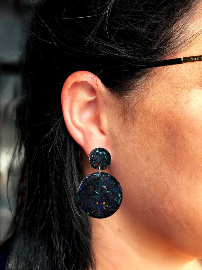 MIDI Dangle Black Kaleidoscope