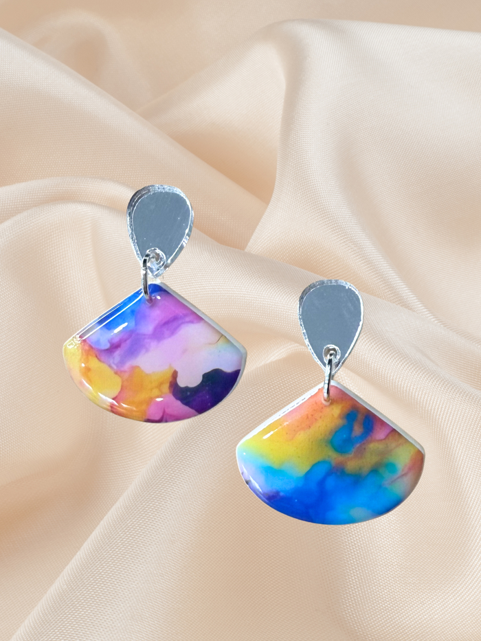 Fan Acrylic Daydream Bloom