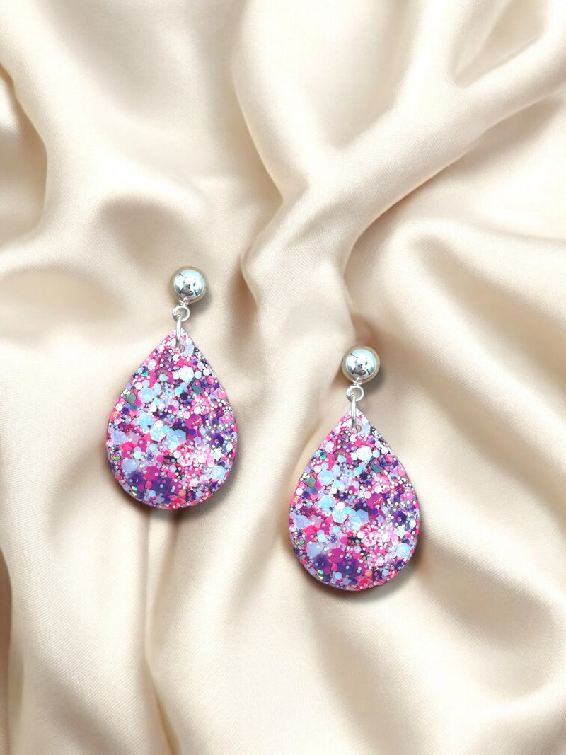 MINI Dangle Pink Wisp