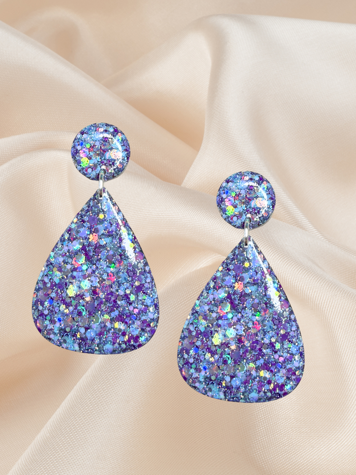 MIDI Tear Dangle Lavender Haze