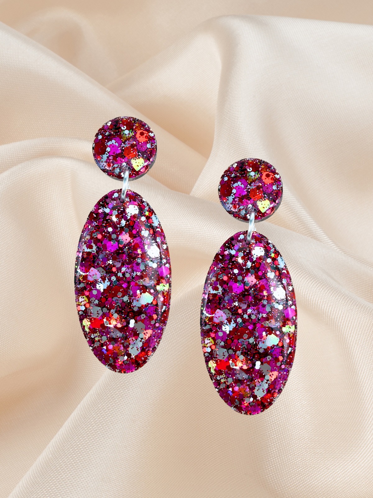 Long Oval Dangle Sweetheart