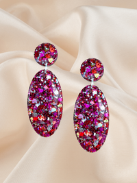 Long Oval Dangle Sweetheart