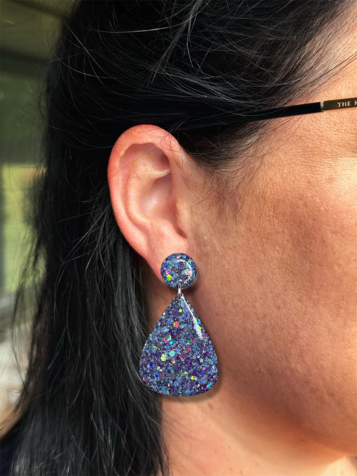 MIDI Tear Dangle Lavender Haze