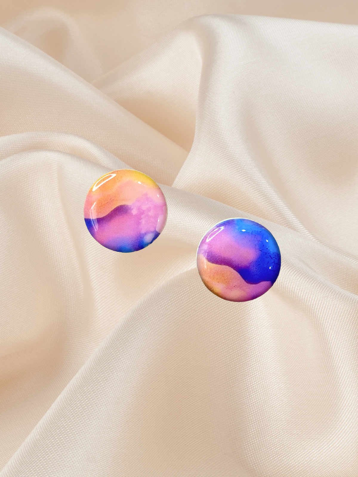 MIDI Stud Acrylic Ink Bloom