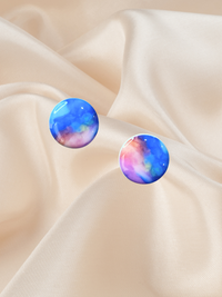 MIDI Stud Acrylic Ink Bloom