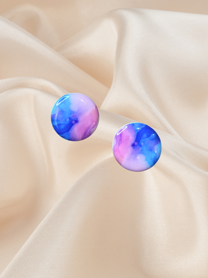 MIDI Stud Acrylic Ink Bloom