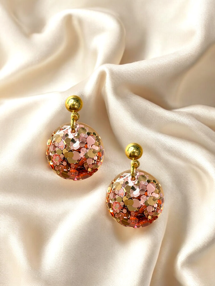 MINI dangle Antique Pink