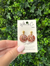 MINI dangle Antique Pink