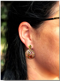 MINI dangle Antique Pink