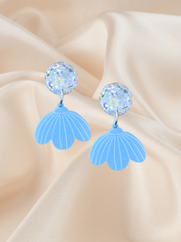 Wildflower Dangle Baby Blue
