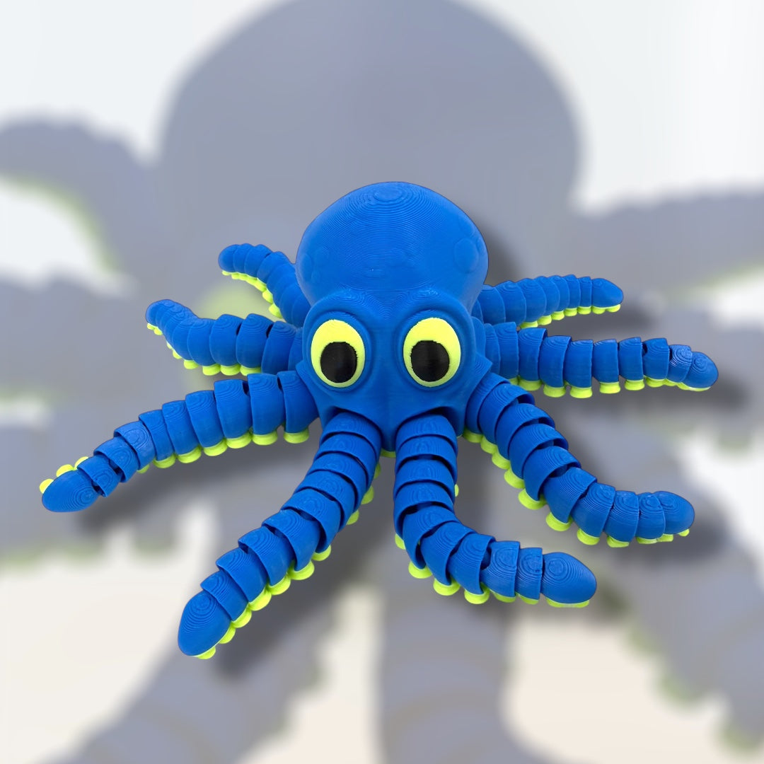 XL Octopus Fidget Pal