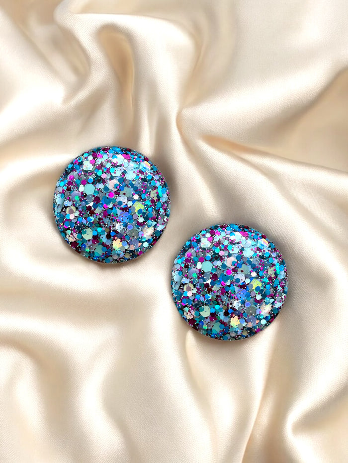 MAXI Stud Snowberry Sparkle